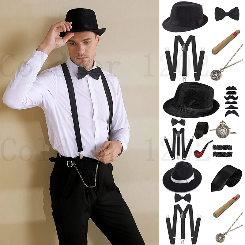 Men'S Accessories In The 1920S - Envío Gratis, conjunto de accesorios de