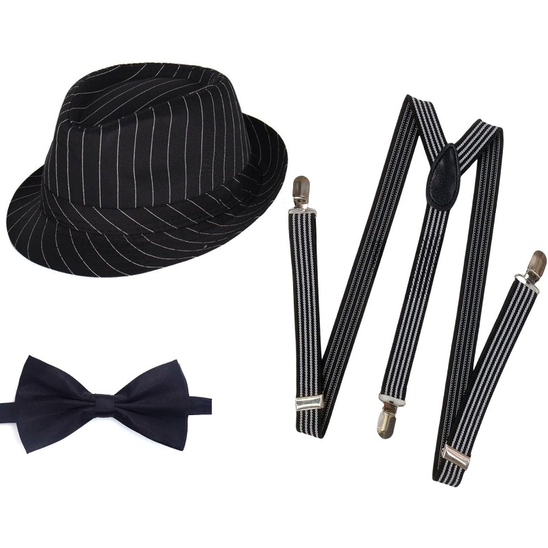 Men'S Accessories In The 1920S - Disfraz de Hombre de los Años
