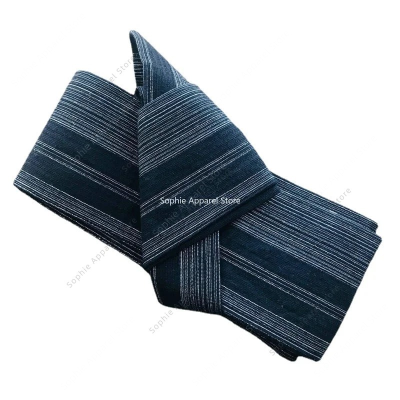 Men'S Kimono Accessories - Cinturón de Kimono Obi japonés para