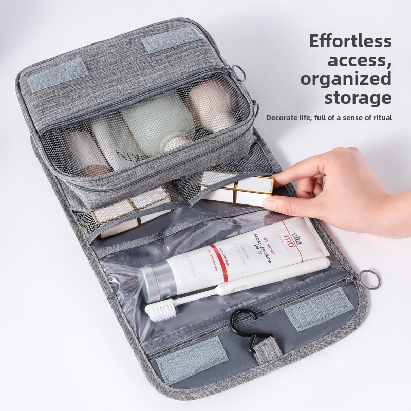 Travel Organizer Men - Bolsa de Aseo Colgante de Gran