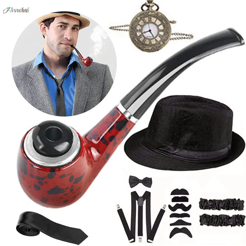 Men'S Accessories In The 1920S - Disfraz de Cosplay del gran Gatsby