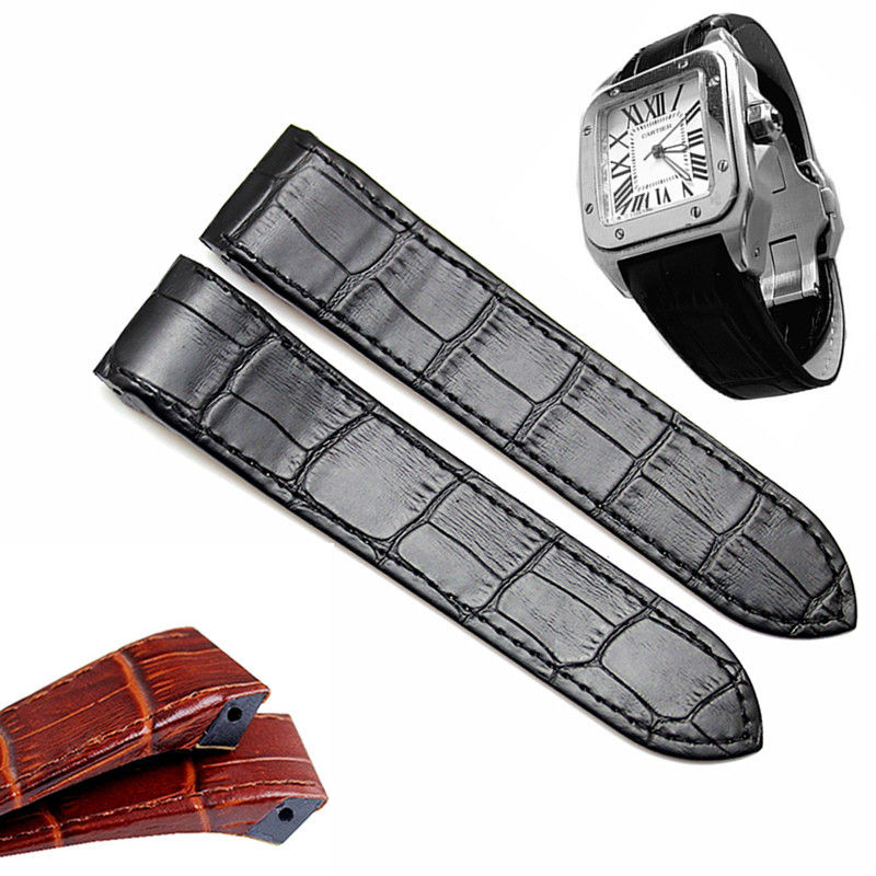 Men'S Accessories Cartier - Correa de reloj de cuero genuino