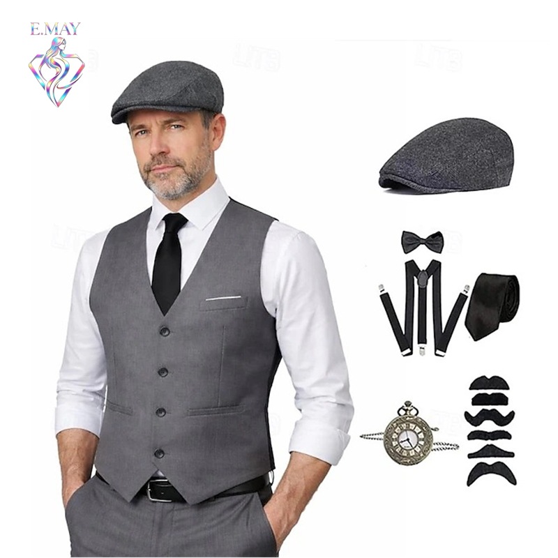 Men'S Accessories In The 1920S - Traje de gángster estilo Gatsby de
