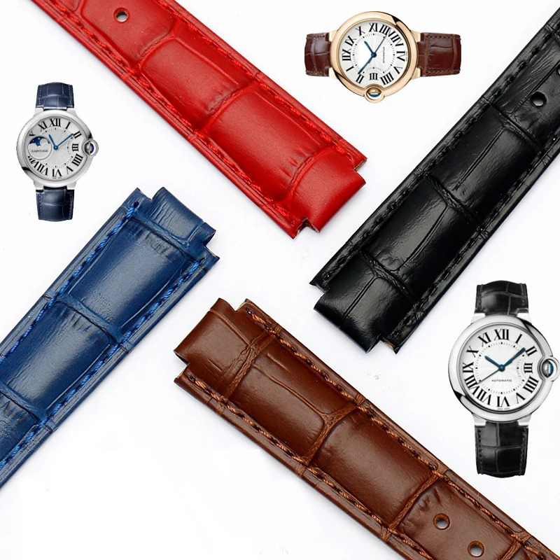 Men'S Accessories Cartier - Correa de reloj de cuero de