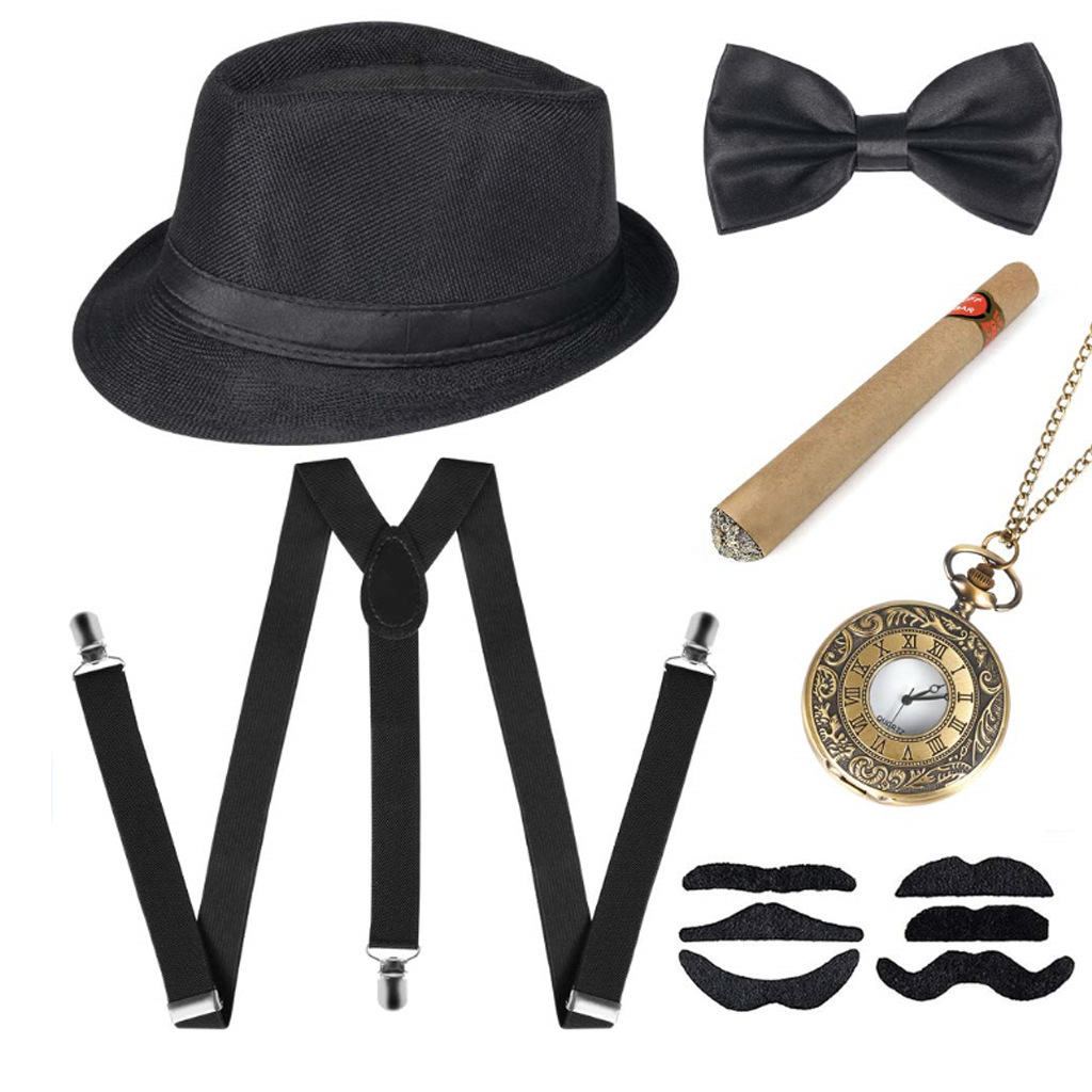 Men'S Accessories In The 1920S - Accesorios del gran Gatsby para hombre