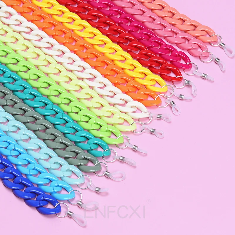 Men Accessories Neck Chain - JNPCXI-cadenas de gafas de sol acrílicas
