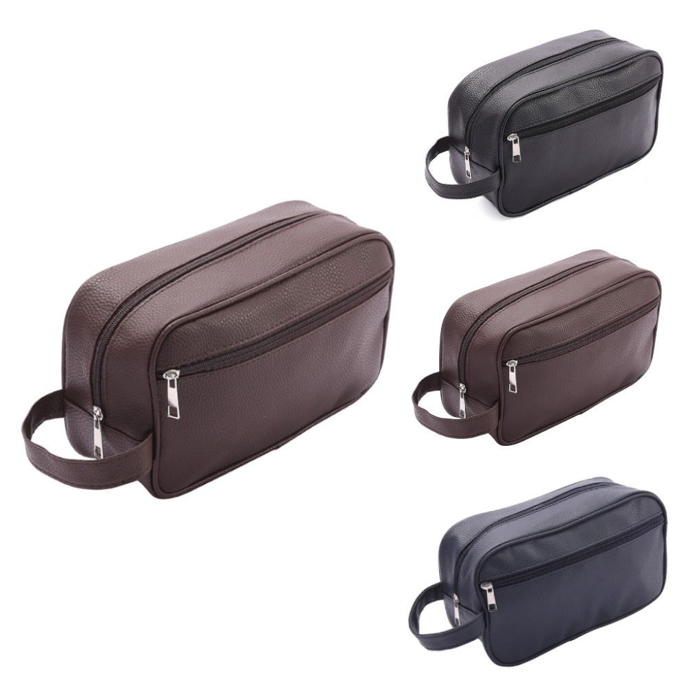 Travel Organizer Men - Bolsa de cosméticos portátil de gran