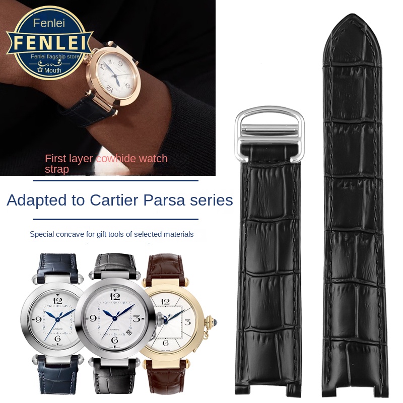 Men'S Accessories Cartier - Para Cartier PASHA correa de reloj