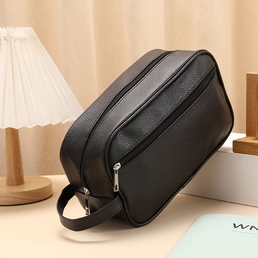 Travel Organizer Men - Bolsa de cosméticos portátil de gran