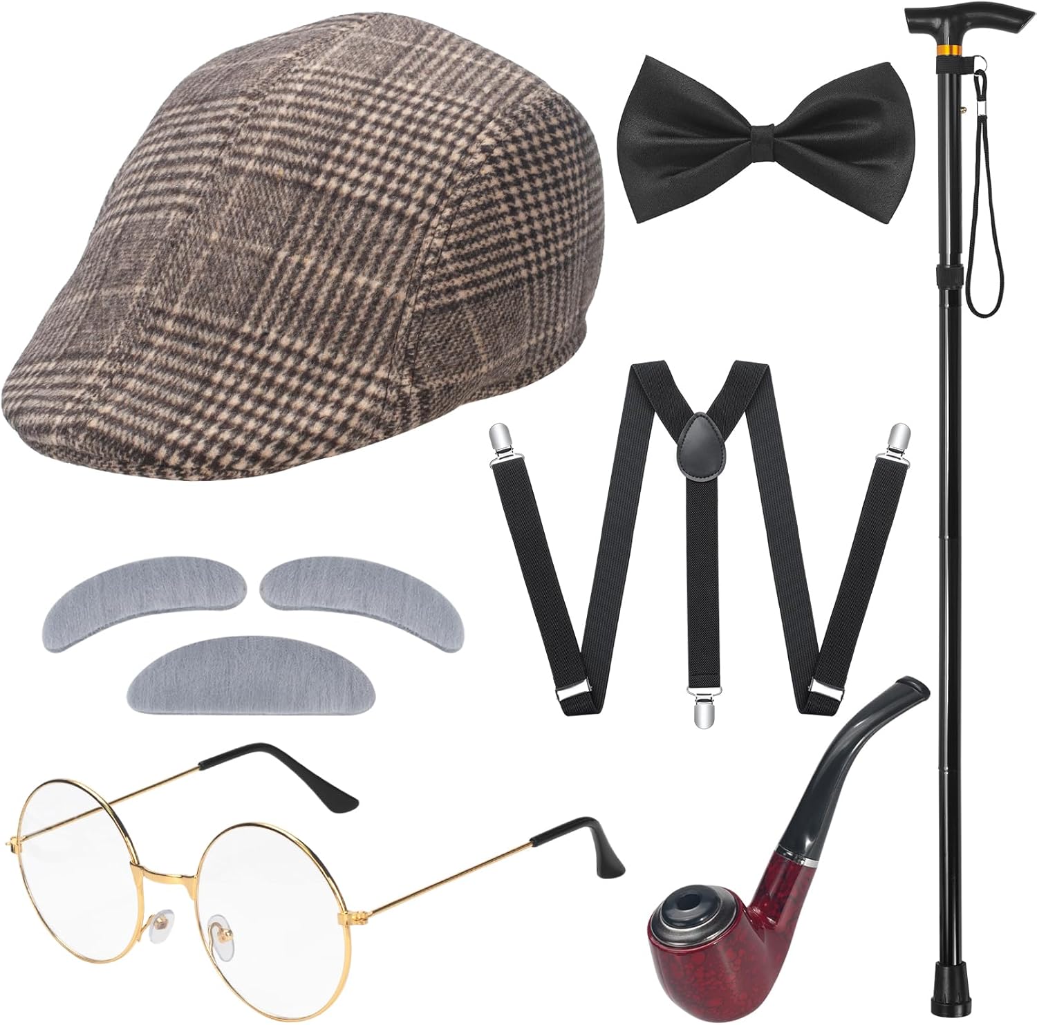 Disfraz de 100 Días de Escuela - Men'S Accessories In The 1920S reseña y precio