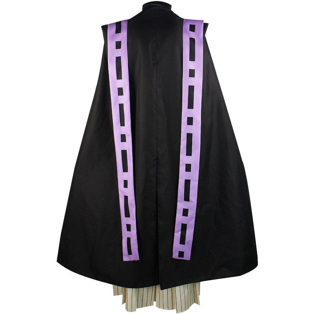 Disfraz de Demon Slayer Doma D - Men'S Kimono Accessories reseña y precio