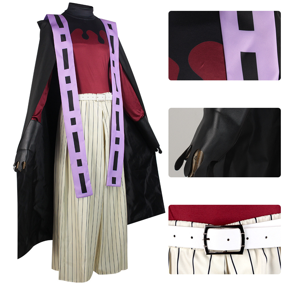 Disfraz de Demon Slayer Doma D - Men'S Kimono Accessories reseña y precio