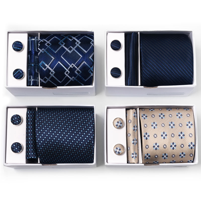 Nueva caja de regalo multicolo - Neck Tie Set Box reseña y precio