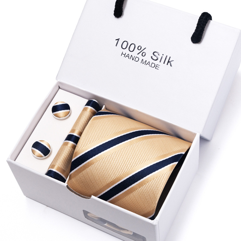 Nueva caja de regalo multicolo - Neck Tie Set Box reseña y precio