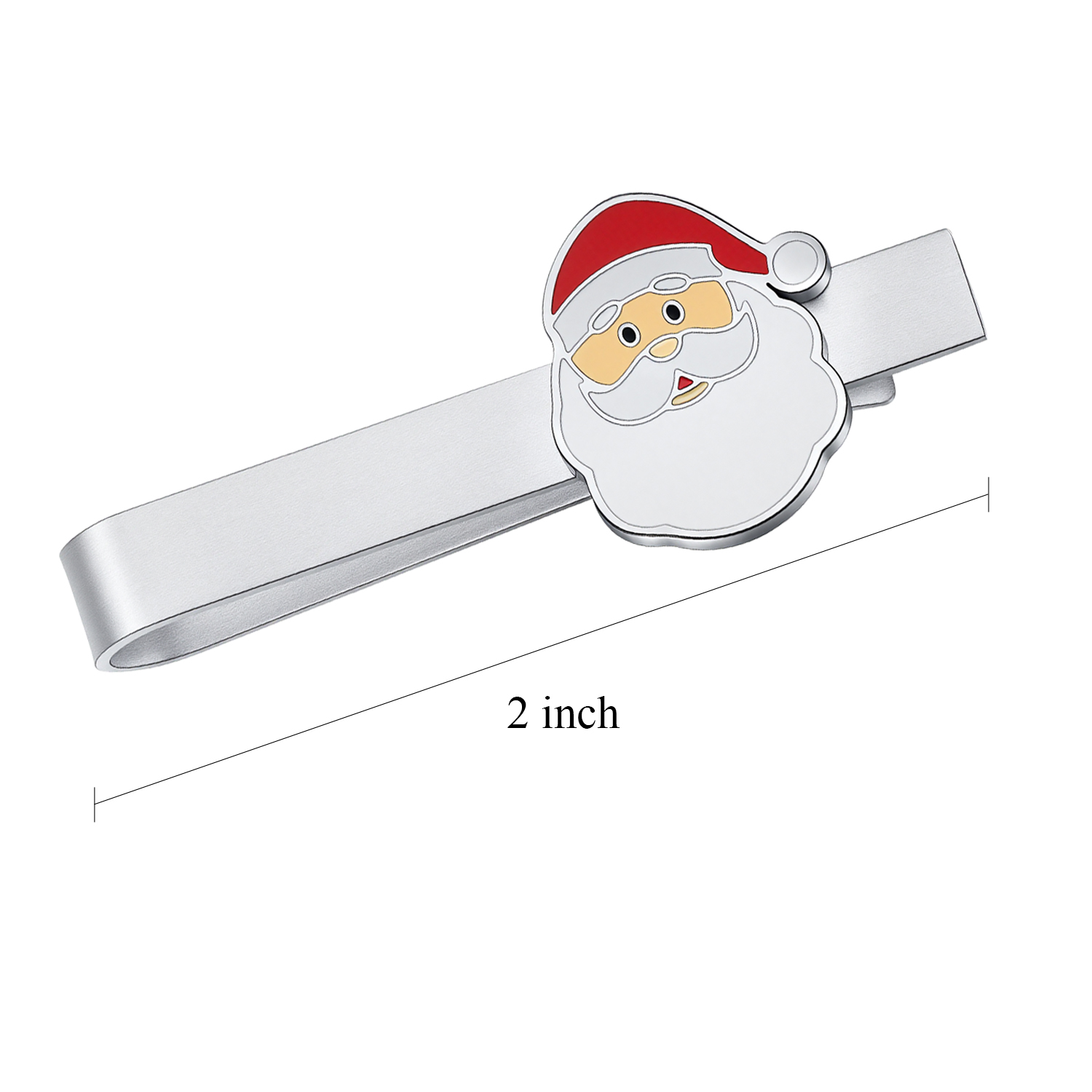 Pinza para corbata de acero in - Men'S Accessories Types reseña y precio