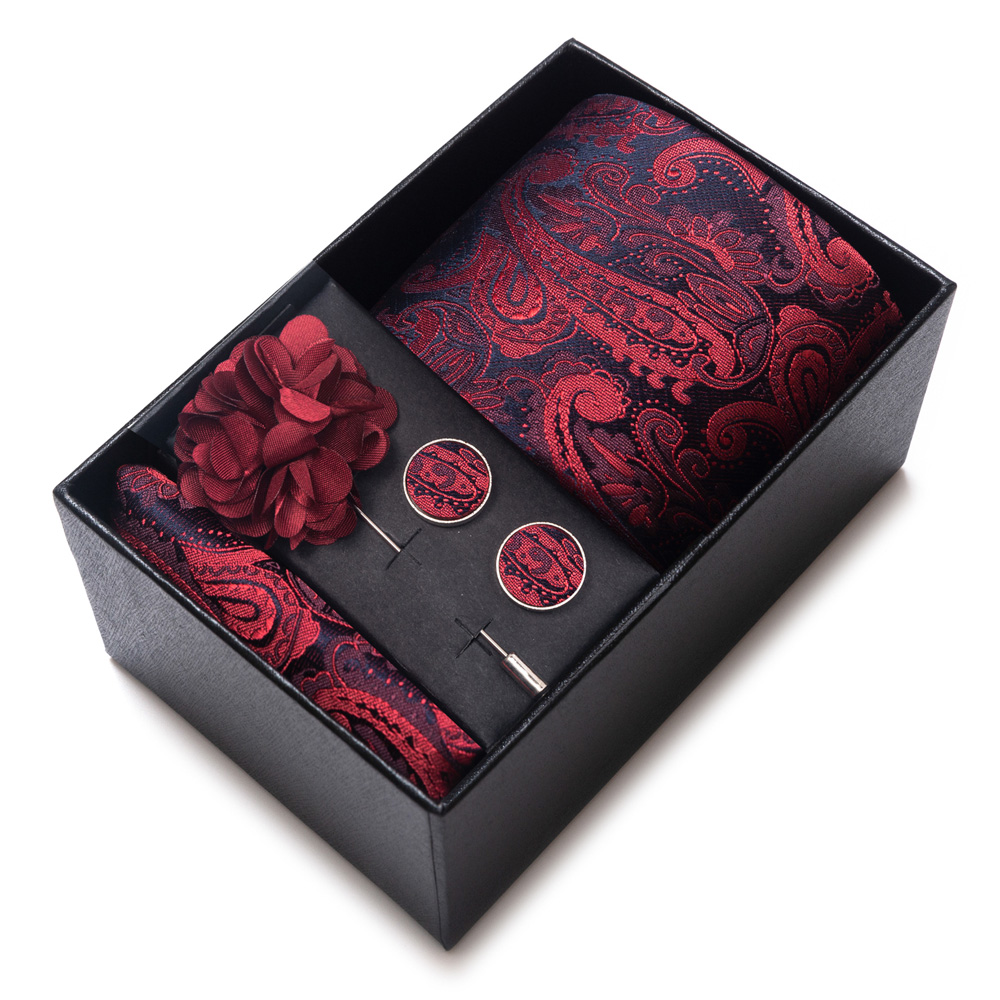 Accesorios para Trajes de Homb - Neck Tie Set Box reseña y precio