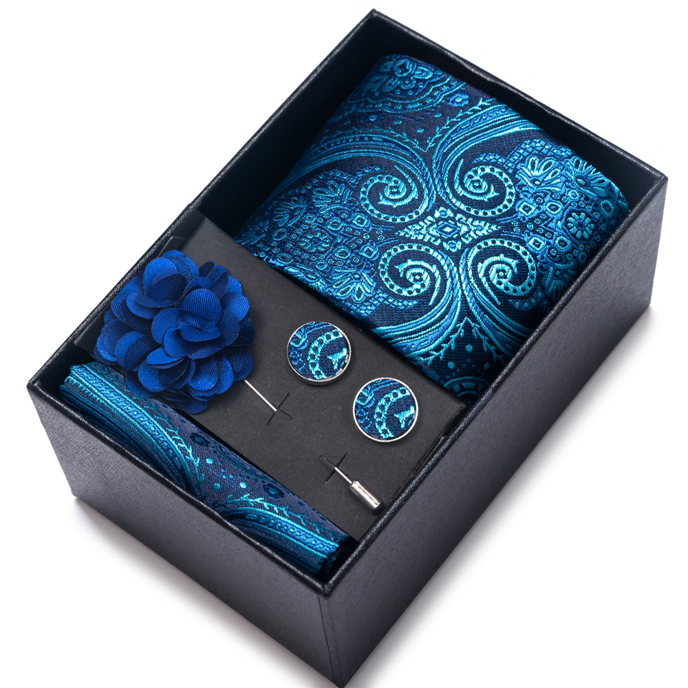 Accesorios para Trajes de Homb - Neck Tie Set Box reseña y precio