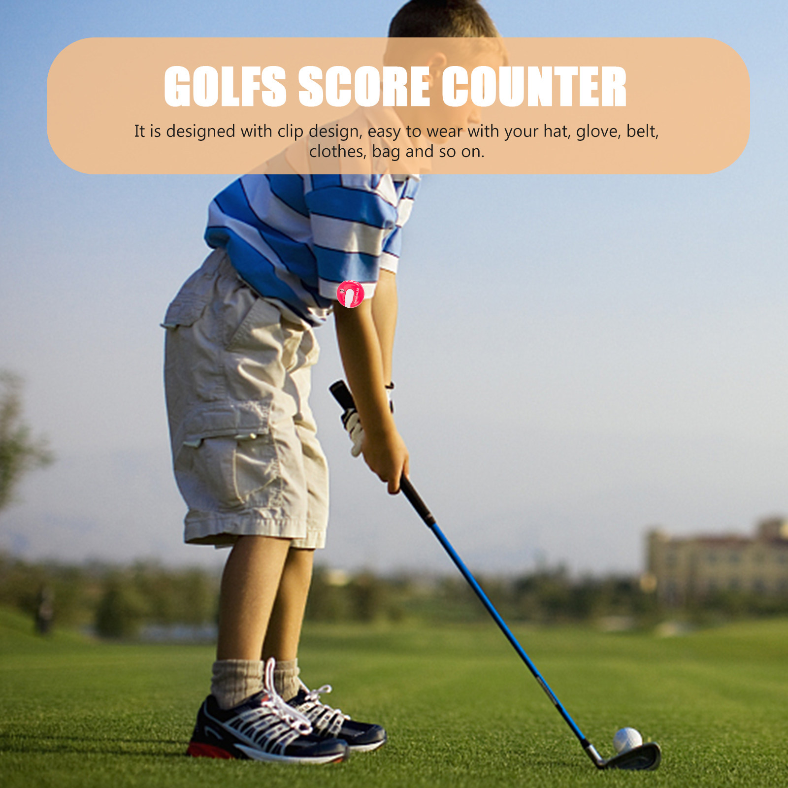 Soporte para gorra de golf, cl - Men'S Accessories Types reseña y precio
