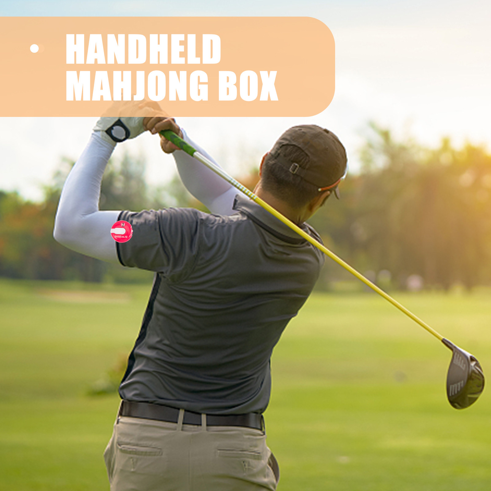 Soporte para gorra de golf, cl - Men'S Accessories Types reseña y precio