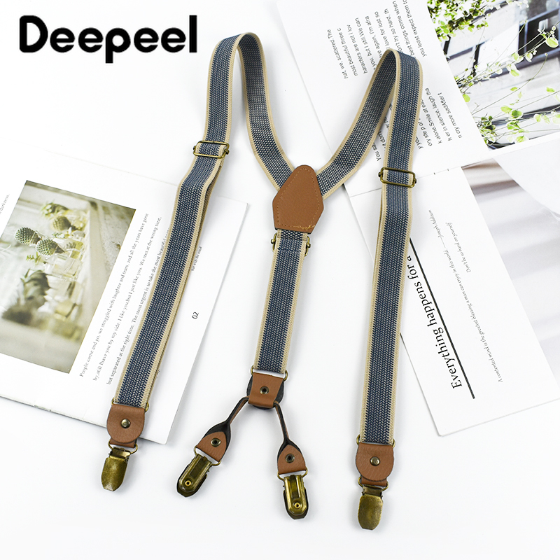 Deepeel- Tirantes Retro para h - Men'S Accessories Types reseña y precio
