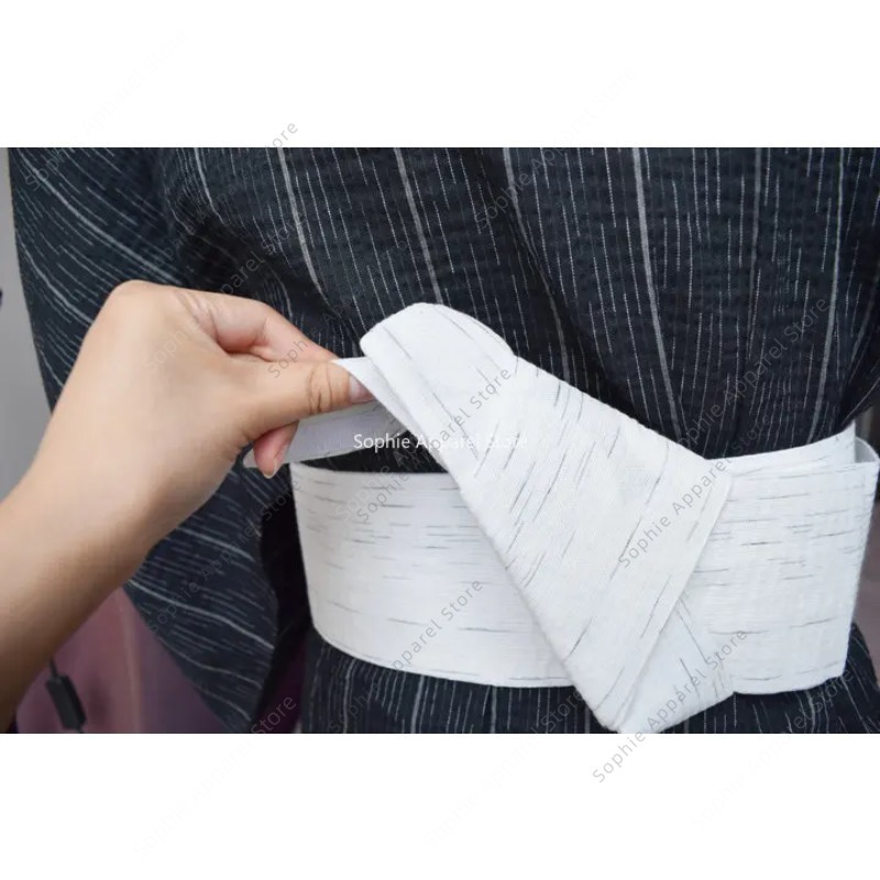 Cinturón de Kimono Obi japonés - Men'S Kimono Accessories reseña y precio