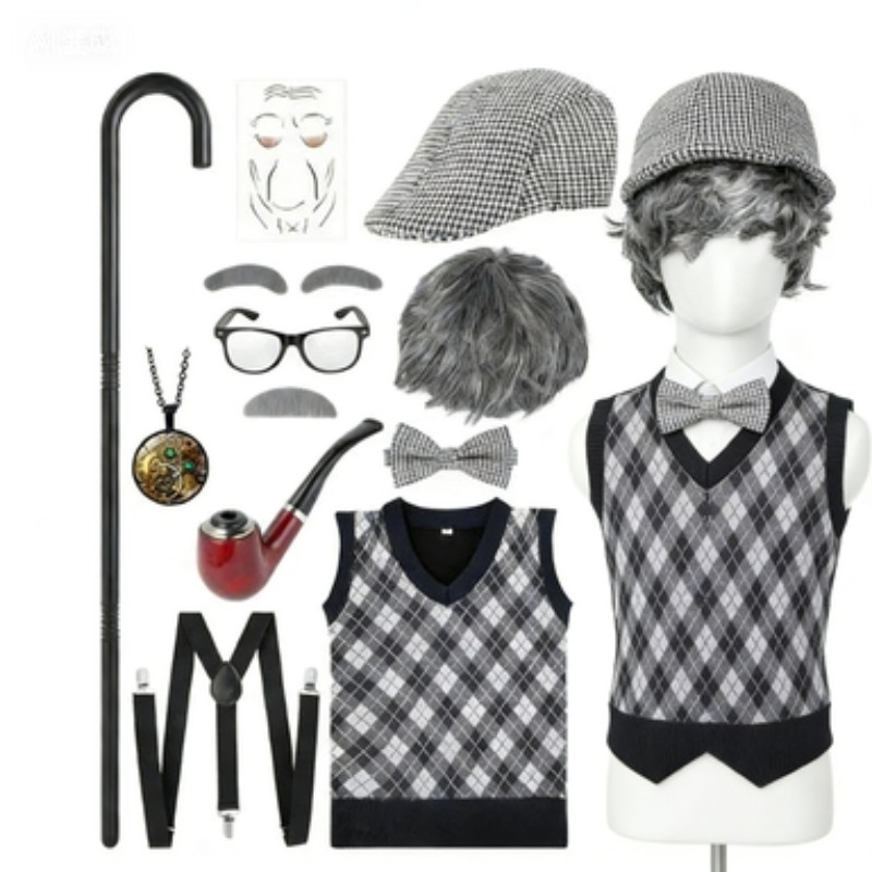 Conjunto de Accesorios para Di - Men'S Accessories In The 1920S reseña y precio
