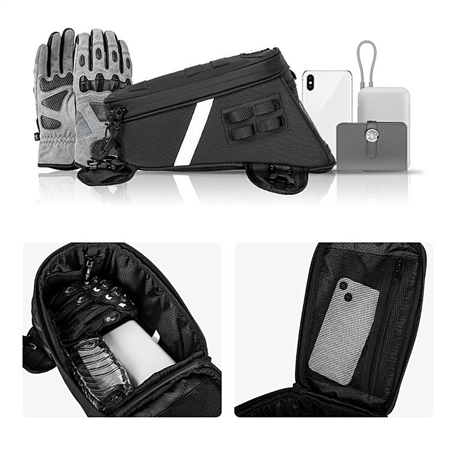Bolsa de depósito para motocic - Travel Organizer Men reseña y precio