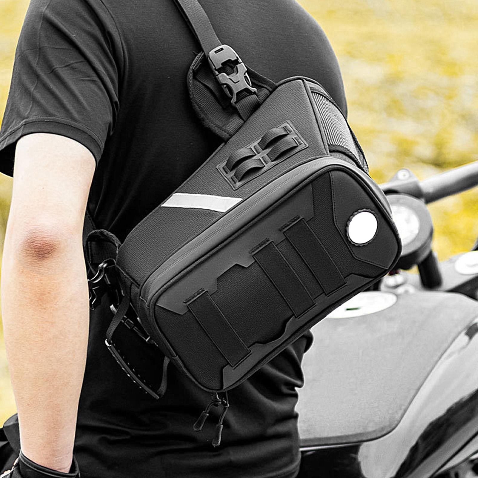 Bolsa de depósito para motocic - Travel Organizer Men reseña y precio