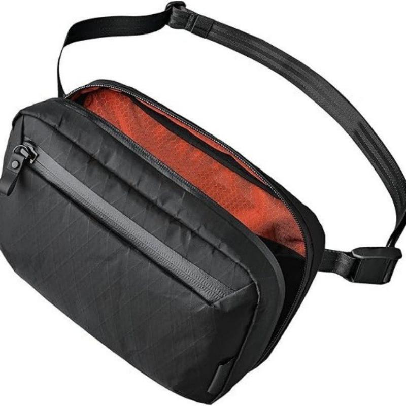 Bolso Bandolera Organizador de - Travel Organizer Men reseña y precio