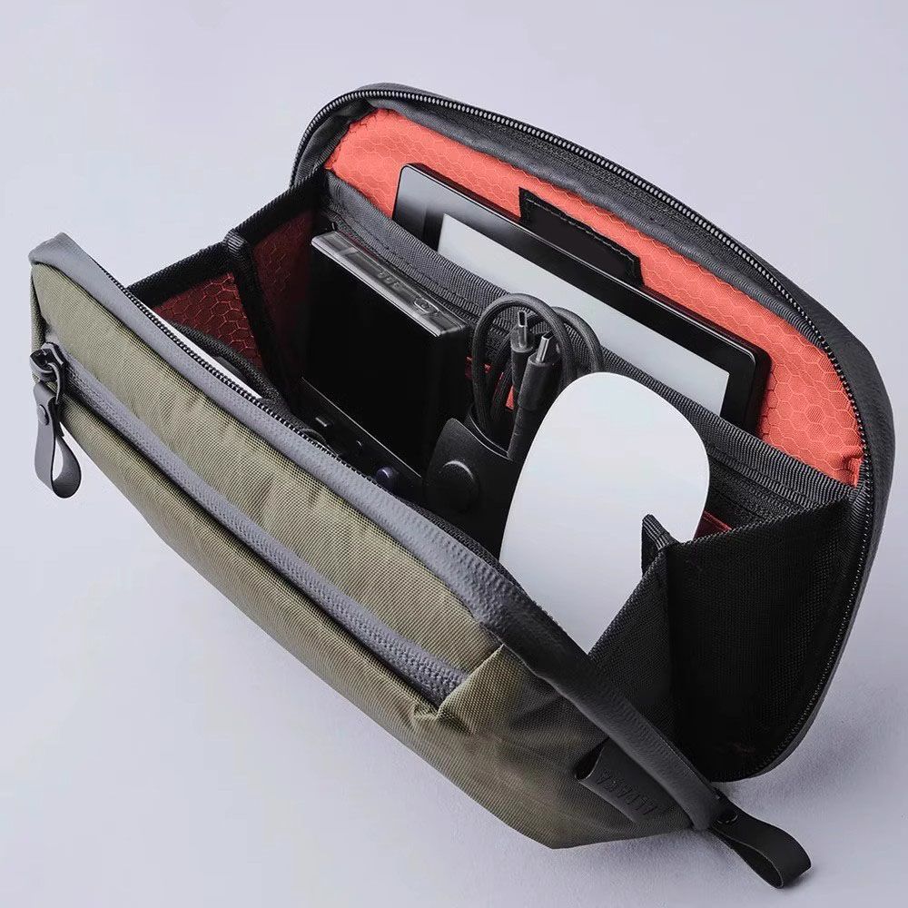 Bolso Bandolera Organizador de - Travel Organizer Men reseña y precio