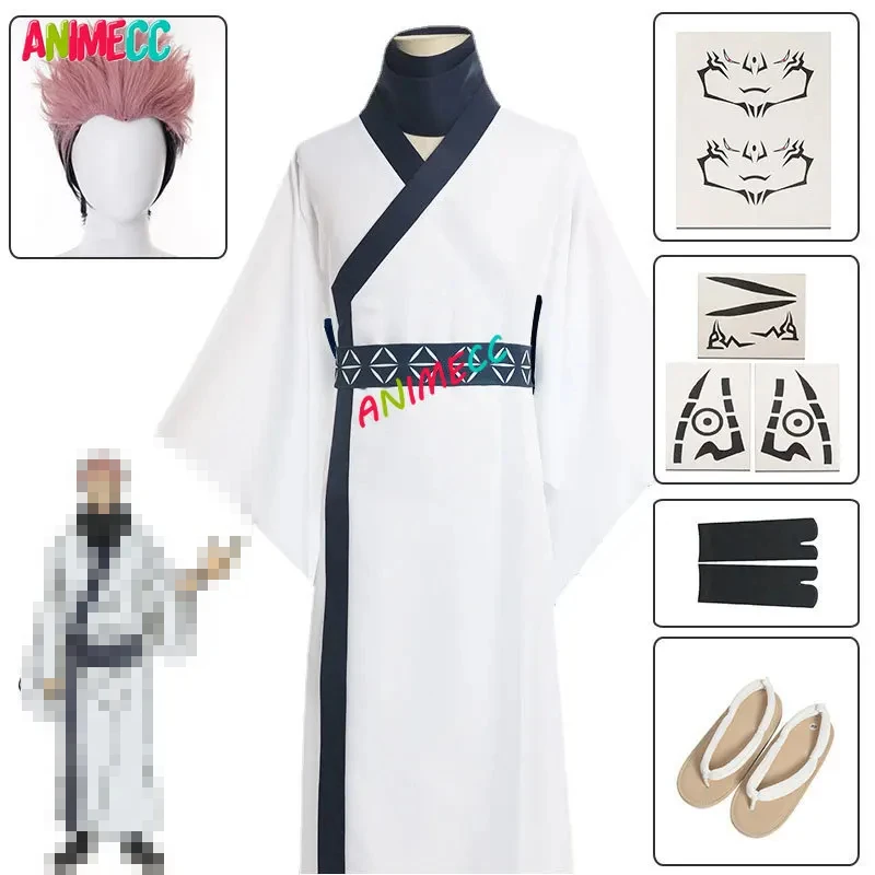 ANIMECC en Stock S-2XL Ryomen  - Men'S Kimono Accessories reseña y precio