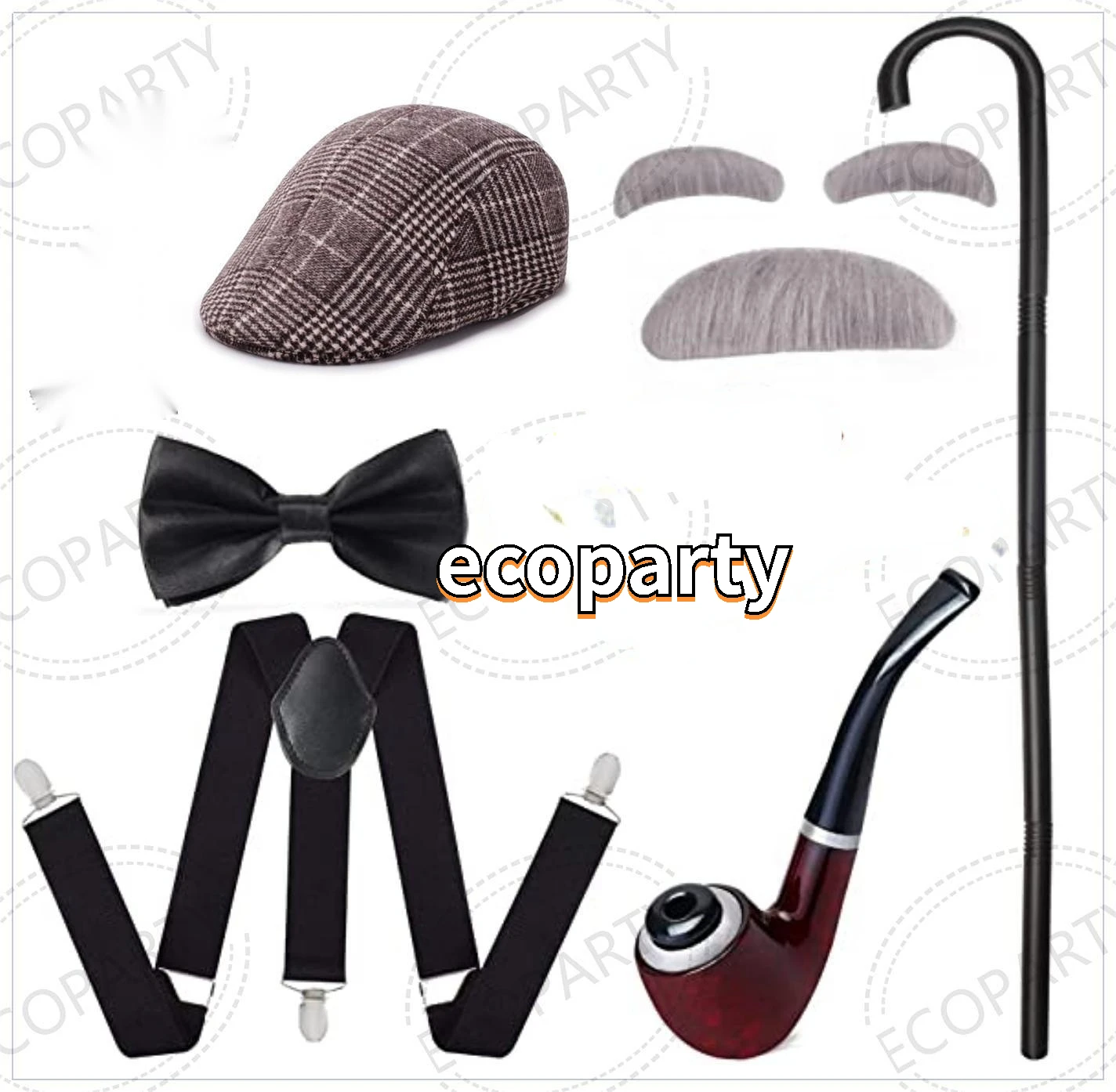 Disfraz de gángster Gatsby par - Men'S Accessories In The 1920S reseña y precio