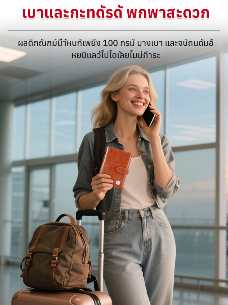 Cartera de Viaje Multifunciona - Travel Organizer Men reseña y precio