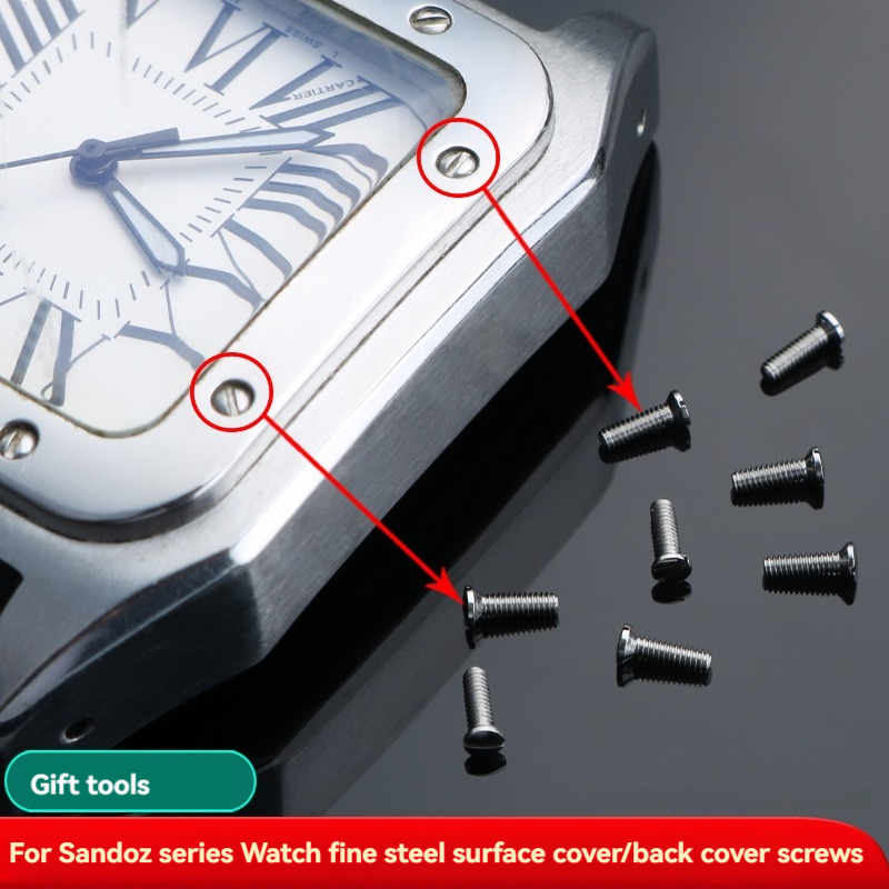 Para reloj Cartier Santos, cub - Men'S Accessories Cartier reseña y precio