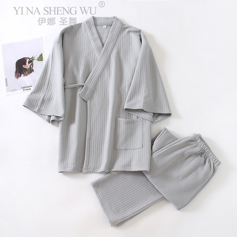 Conjunto de pijamas Yukata Kim - Men'S Kimono Accessories reseña y precio