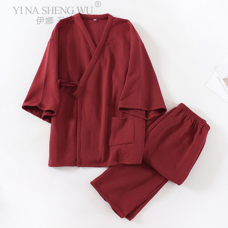 Conjunto de pijamas Yukata Kim - Men'S Kimono Accessories reseña y precio