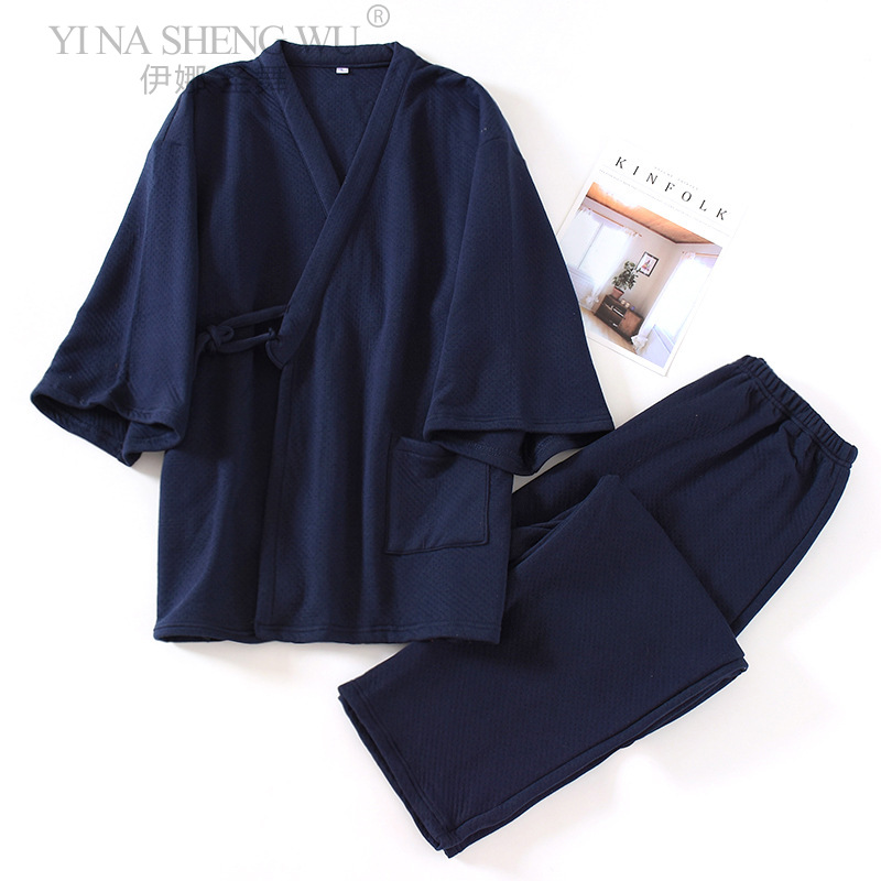 Conjunto de pijamas Yukata Kim - Men'S Kimono Accessories reseña y precio
