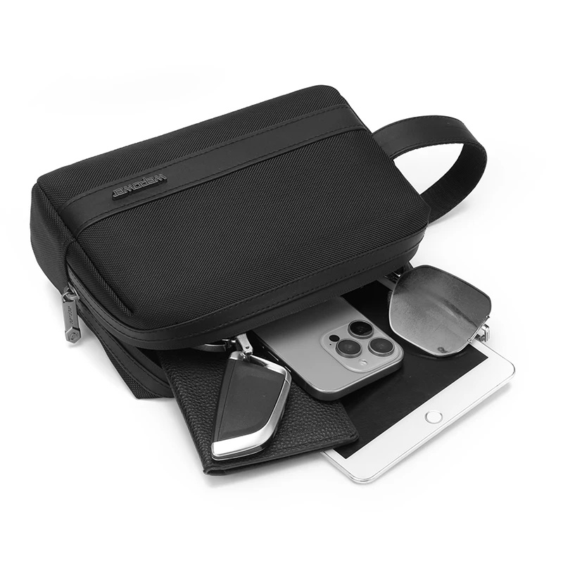 Nuevo Bolso de Mano para Hombr - Travel Organizer Men reseña y precio