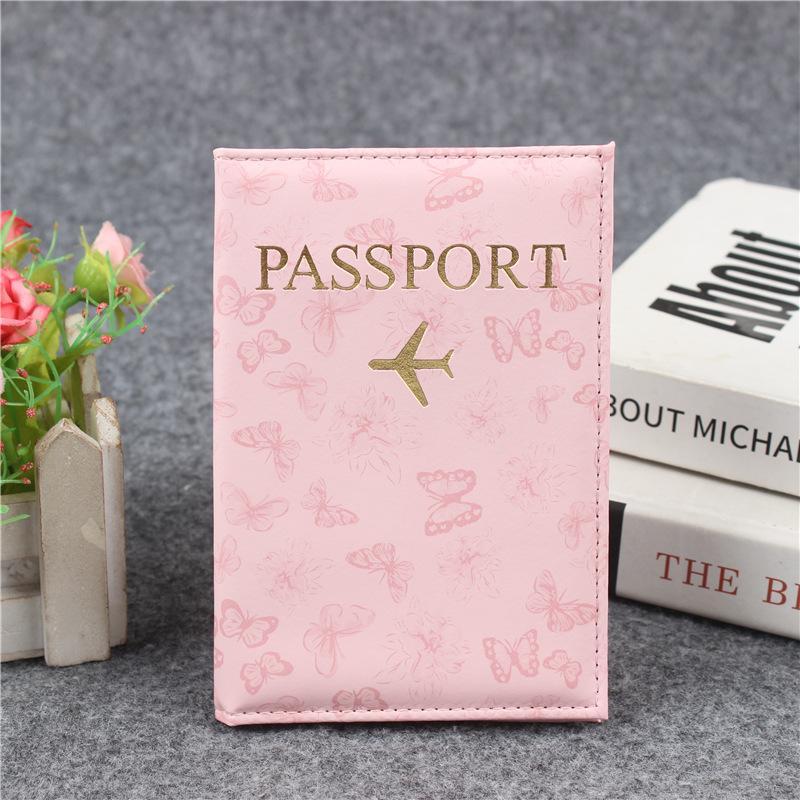 Funda de pasaporte de cuero PU - Travel Organizer Men reseña y precio