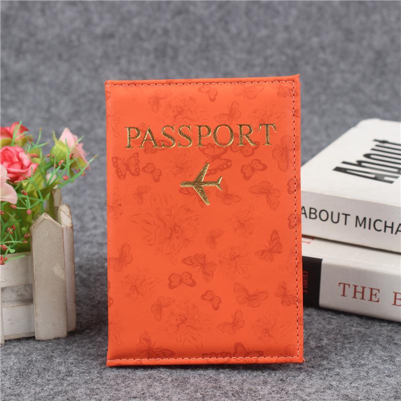 Funda de pasaporte de cuero PU - Travel Organizer Men reseña y precio