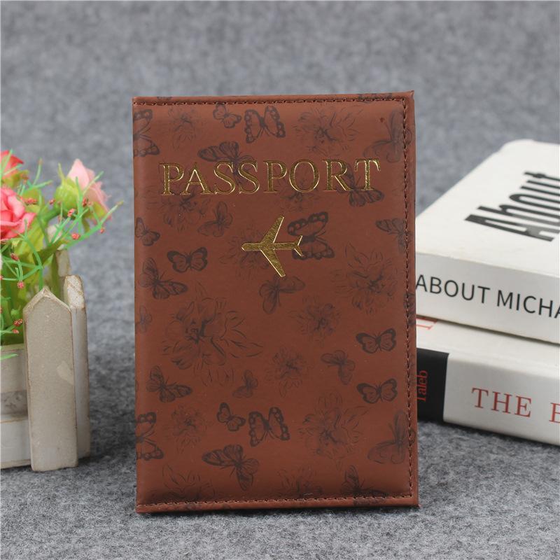Funda de pasaporte de cuero PU - Travel Organizer Men reseña y precio