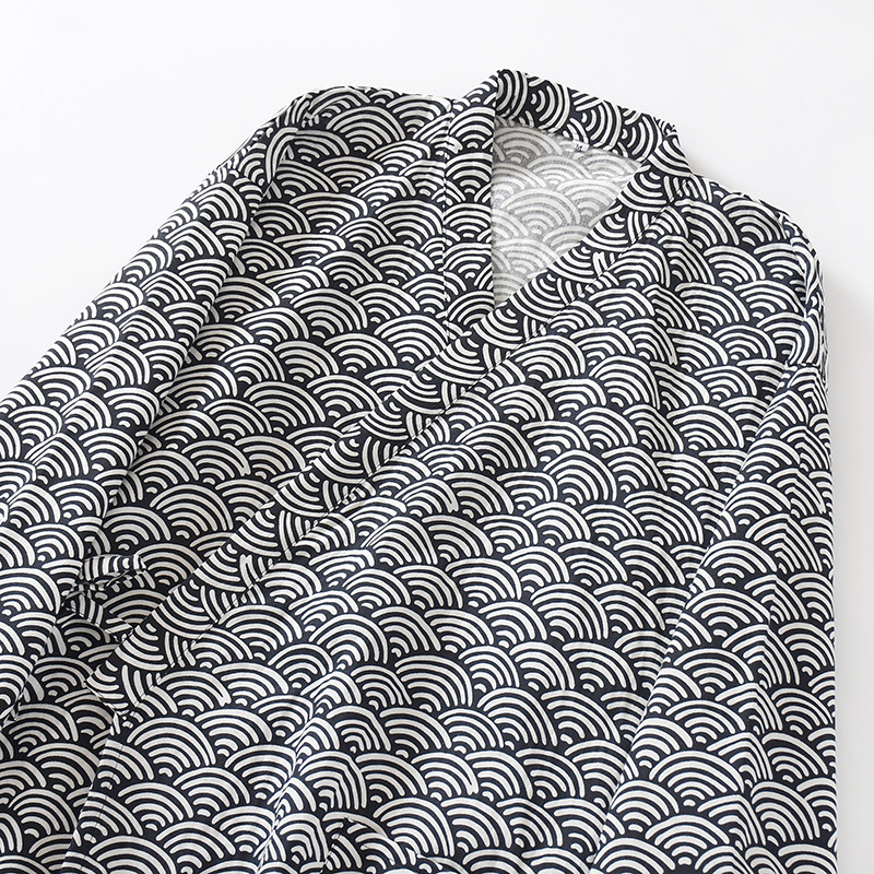 Albornoz de gasa de algodón pu - Men'S Kimono Accessories reseña y precio