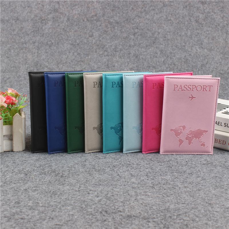 Porta pasaportes de cuero PU,  - Travel Organizer Men reseña y precio