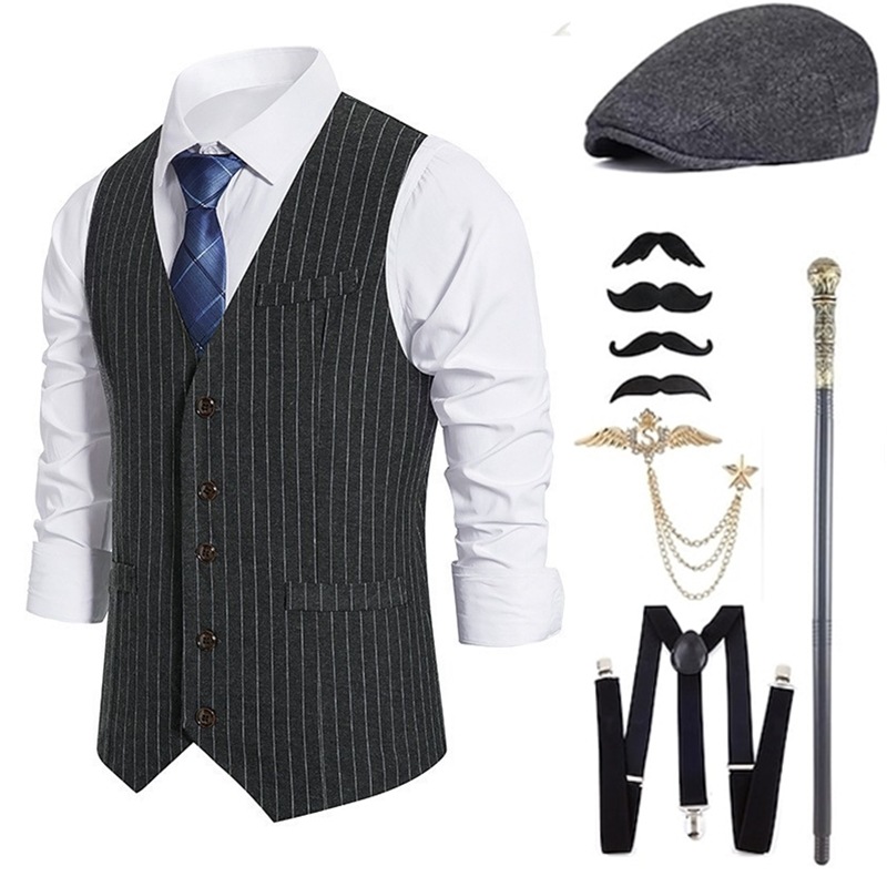 Conjunto de disfraz y accesori - Men'S Accessories In The 1920S reseña y precio