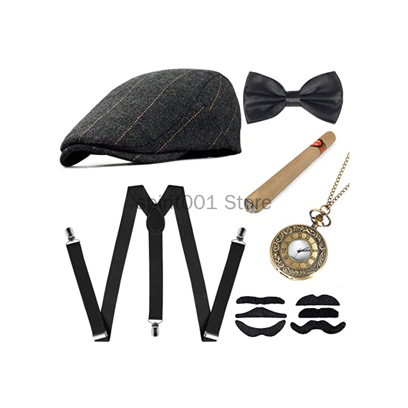 Nuevo accesorio de fiesta para - Men'S Accessories In The 1920S reseña y precio