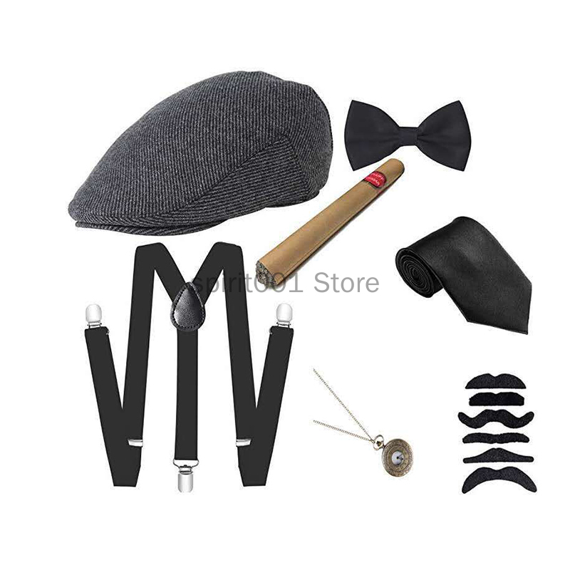Nuevo accesorio de fiesta para - Men'S Accessories In The 1920S reseña y precio