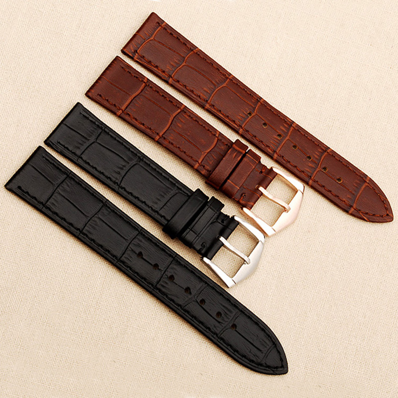 Correa de reloj de piel de vac - Men'S Accessories Cartier reseña y precio