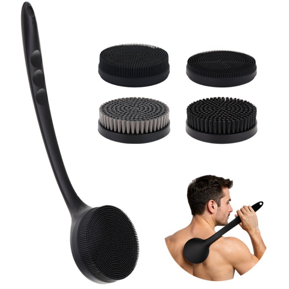 Cepillo de Ducha de Silicona c - Men'S Accessories Types reseña y precio