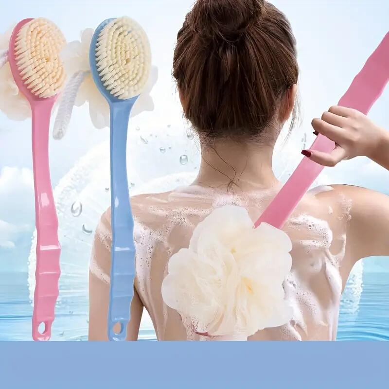 Cepillo corporal de baño con c - Men'S Accessories Types reseña y precio