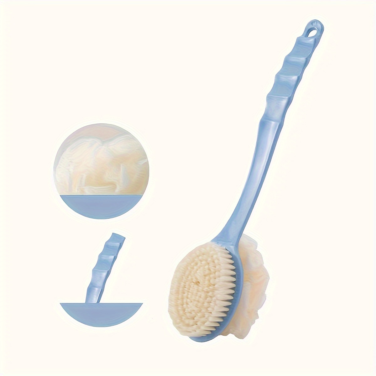 Cepillo corporal de baño con c - Men'S Accessories Types reseña y precio